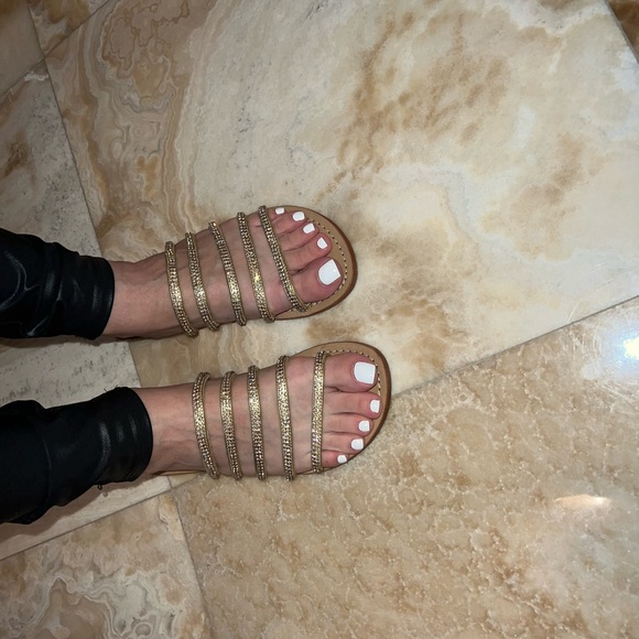 Multi rhinestone flip lops - Picture 5 of 13